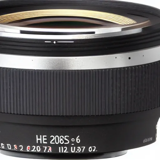 Prompt: Soviet Russian Helios 44-2 lens modernized and manufactured by Canon