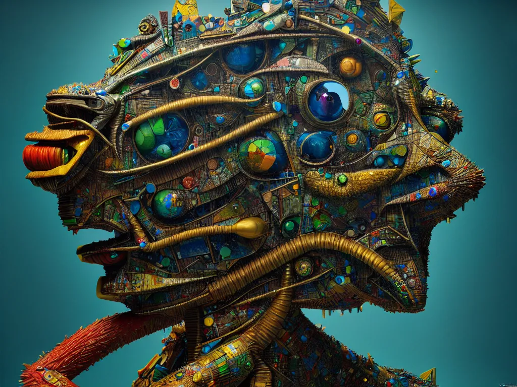 Image similar to highly detailed photo of happy, trending on deviantart, neo construtivism, sharp focus, 4 k, a lot of little details, octane, masterpiece, art by max ernst