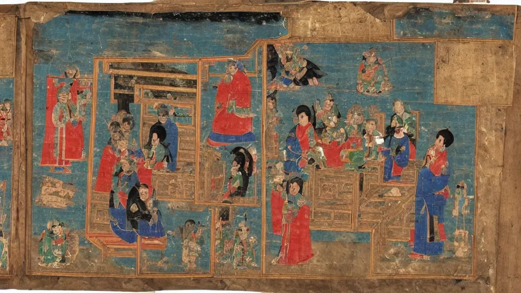 Image similar to Online imageboard from 16th century Mongolia, screenshot