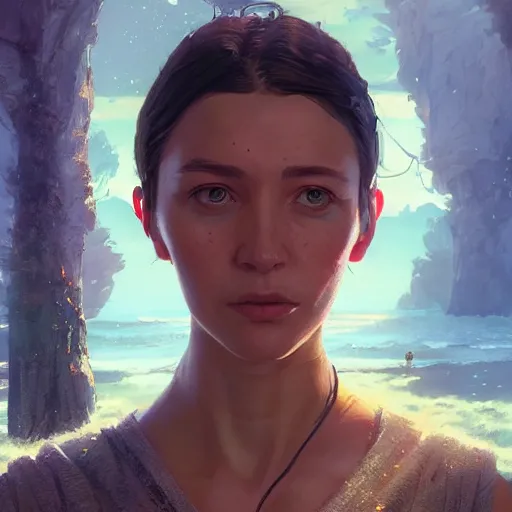 Prompt: highly detailed portrait 💃 in gta v, stephen bliss, unreal engine, fantasy art by greg rutkowski, loish, rhads, ferdinand knab, makoto shinkai and lois van baarle, ilya kuvshinov, rossdraws, tom bagshaw, global illumination, radiant light, detailed and intricate environment