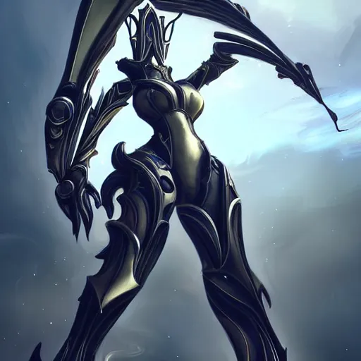 Prompt: highly detailed exquisite warframe fanart, worms eye view, looking up, at a 500 foot tall giant elegant beautiful saryn prime female warframe, as a stunning anthropomorphic robot female dragon, sleek smooth white plated armor, posing majestically and elegantly over your tiny form, hands on hips, looking down at you, you looking up from the ground, detailed legs looming over your pov, proportionally accurate, anatomically correct, sharp claws, two arms, two legs, robot dragon feet, camera close to the legs and feet, giantess shot, upward shot, ground view shot, leg and hip shot, front shot, epic cinematic shot, high quality, captura, realistic, professional digital art, high end digital art, furry art, giantess art, anthro art, DeviantArt, artstation, Furaffinity, 3D, 8k HD render, epic lighting