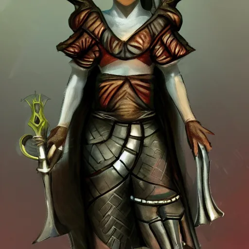 Prompt: morrowind character