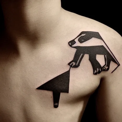 Tattoo uploaded by Sven Kleis • just one Badger per forest #neotrad  #neotraditional #badger • Tattoodo