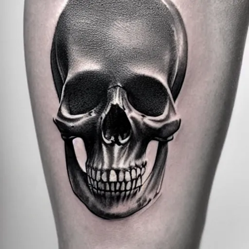 Prompt: photorealistic tattoo of a intrincated orchid between a skull, fine drawing, thin strokes dmitriy samohin