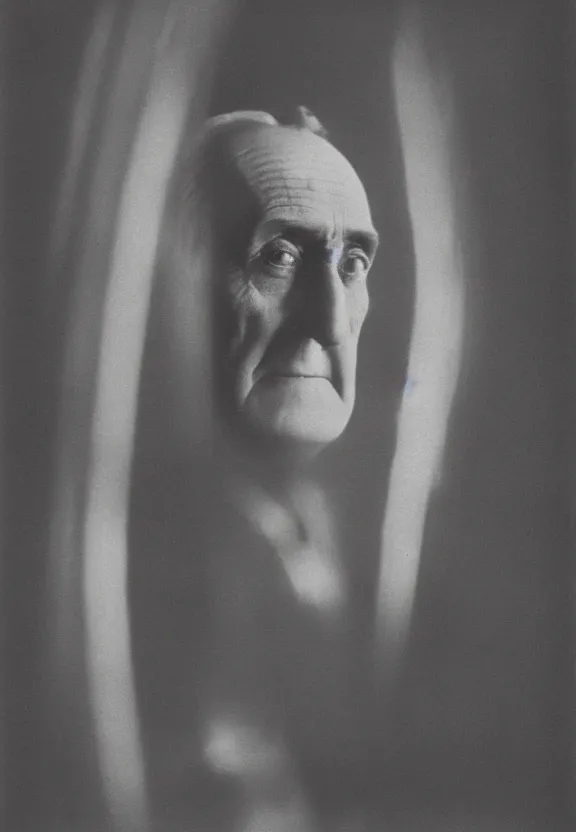 Image similar to a close - up casual photo of marcel duchamp trapped inside a readymade object, blurry, 1 9 2 0 s monochrome snapshot, graflex 4 x 5, f 1. 8, 3 5 mm, ilford delta 3 2 0 0 pro