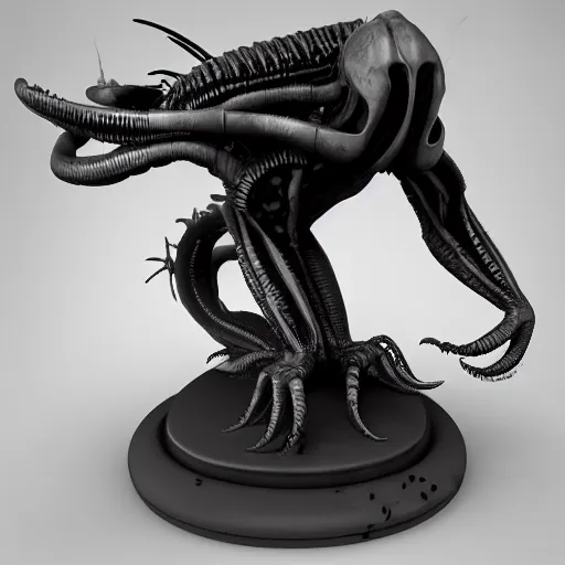 Image similar to xenomorph blender