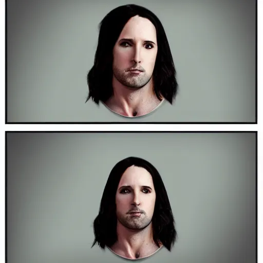 Prompt: symmetric Matt Mercer