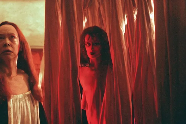 Image similar to Suspiria (2018) directed by Luca Guadagnino