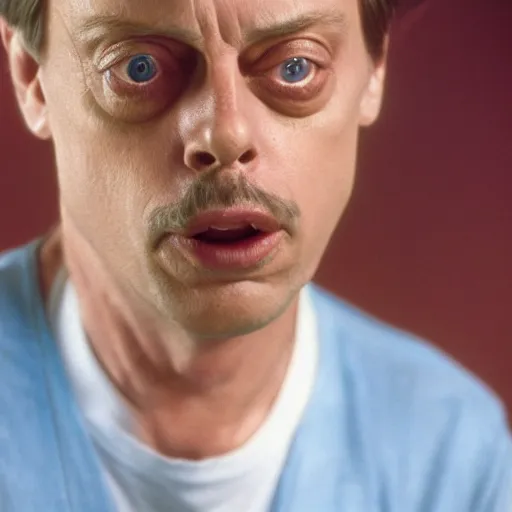 Image similar to steve buscemi still shot from movie half baked 4k