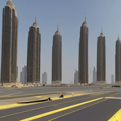 Image similar to gta : dubai, subsurface scattering