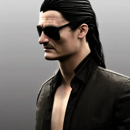 Prompt: hyperrealistic orlando bloom as neo from the matrix, stunning 3 d render inspired by istvan sandorfi & xiang duan, perfect symmetry, dim volumetric cinematic lighting, 8 k octane comprehensive render, extremely mega hyper - detailed and lifelike attributes & atmosphere, intricate, realistic flesh texture, masterpiece, artstation, stunning,