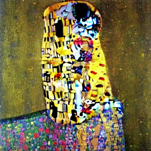 Image similar to the world of dreams by gustav klimt