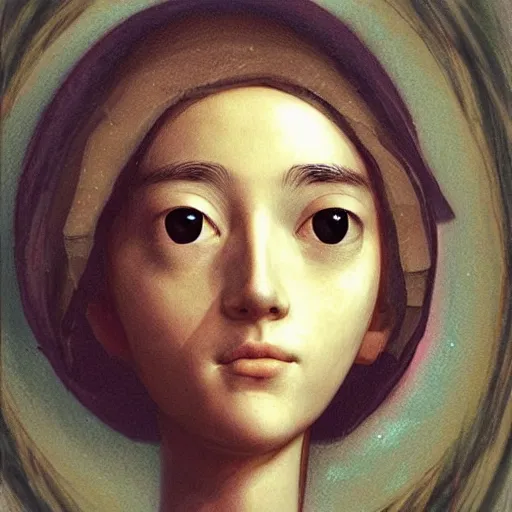 Prompt: selfie!!!!! of a 1 0 th century!!!!! woman, detailed facial features, golden ratio, centered, photorealistic photography, photorealism, cinematic photography, fisheye!!!!! lens, ( ( ( ( ( worm's - eye view ) ) ) ) ), artstation, cgsociety contest winner, vignette