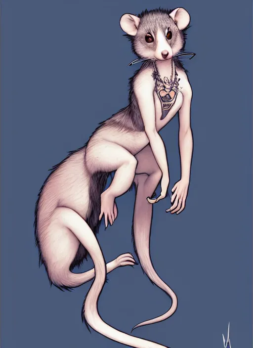 Possum Raccoon Tattoo | TikTok