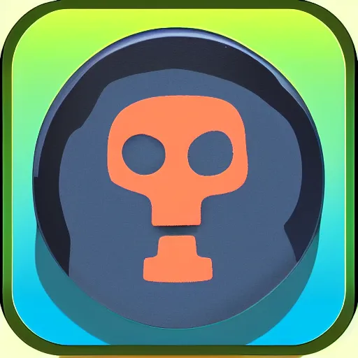 Image similar to the app icon for a new app that decapitates you