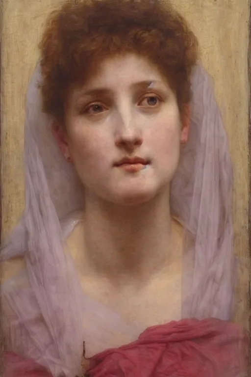 Prompt: a renaissance oil painting medium shot portrait by alma tadema of the mother of nightmares, colourful pastel, detailed academic bouguereau, high shadow, sharp focus