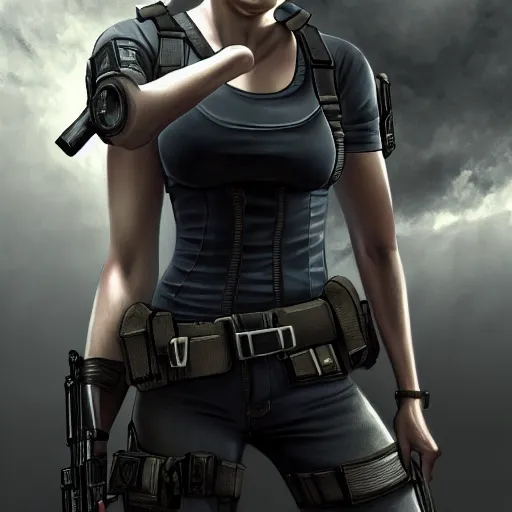 Resident Evil 5 Concept Art