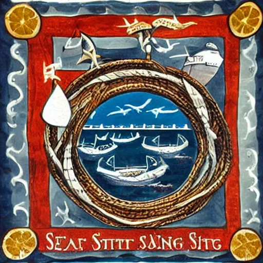 Image similar to sea shanties