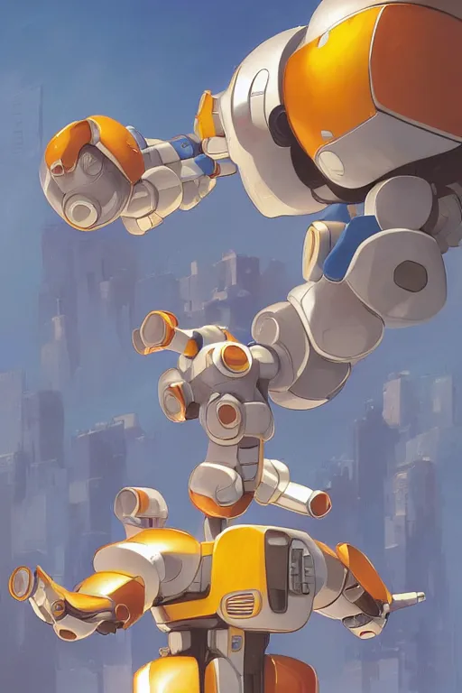 Image similar to metabots medabots medarotto medarot robot minimalist comics, behance hd by jesper ejsing, by rhads, makoto shinkai and lois van baarle, ilya kuvshinov, rossdraws global illumination ray tracing hdr radiating a glowing aura