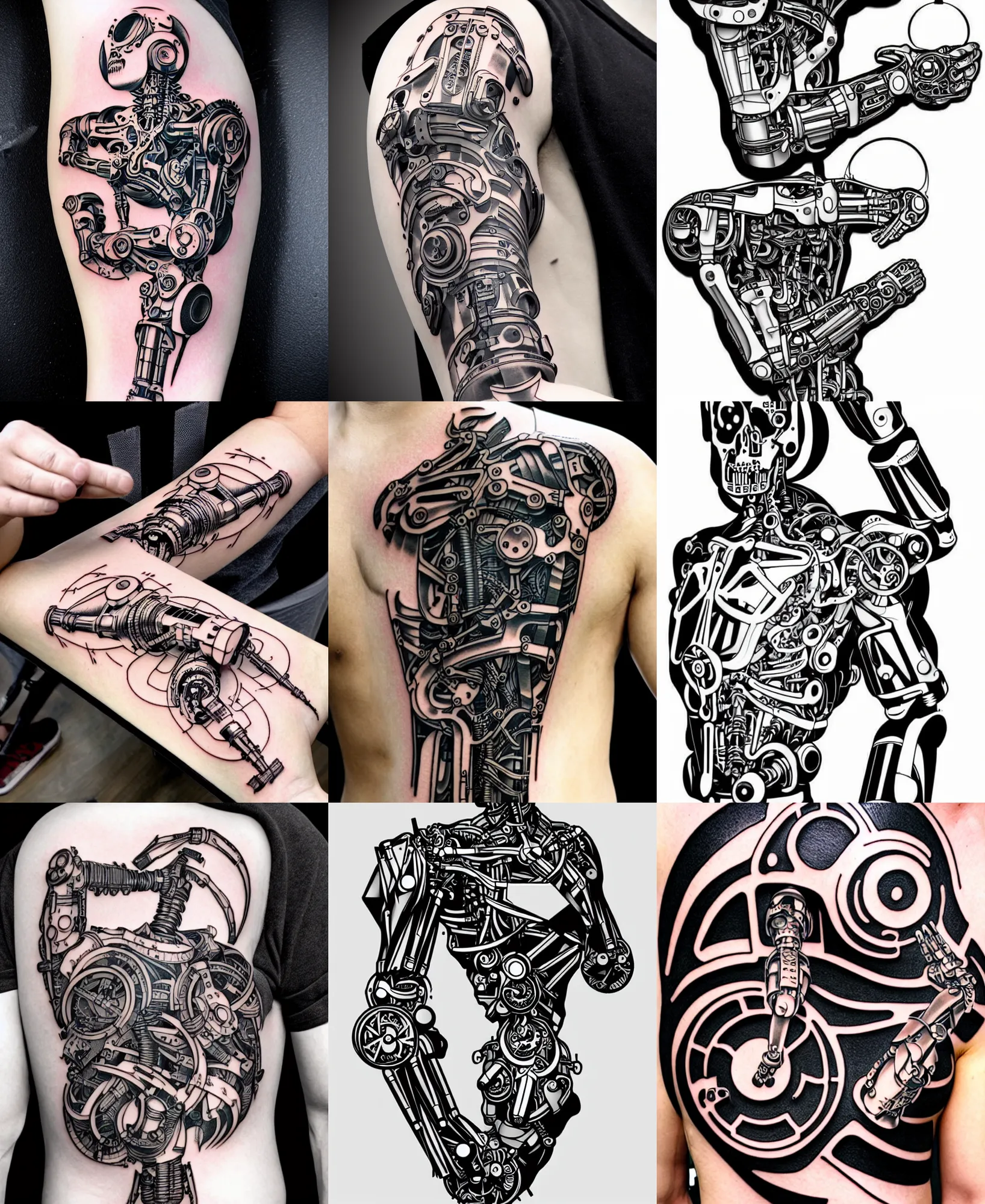 840 Sleeve tattoo Vector Images  Depositphotos