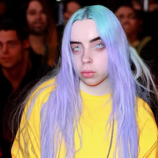 Image similar to billie eilish as the most beutiful woman in the world award winning