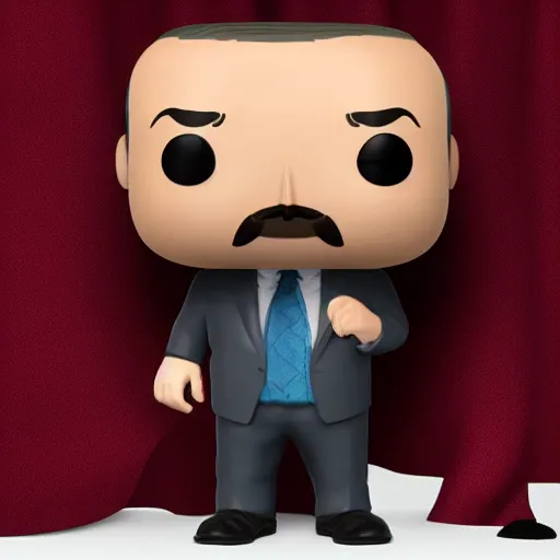 Image similar to funk pop kevin malone, the office, funko pop