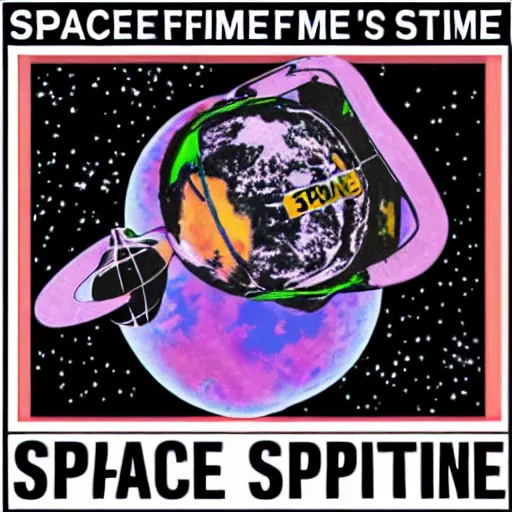 Image similar to spacetime is dead