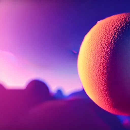 Image similar to a realistic planet made of candy with sea of milk and chocolate mountains, super realistic, unreal engine, octane render, 8 k