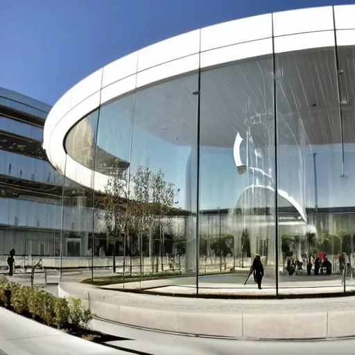 Image similar to apple headquarters, cupertino