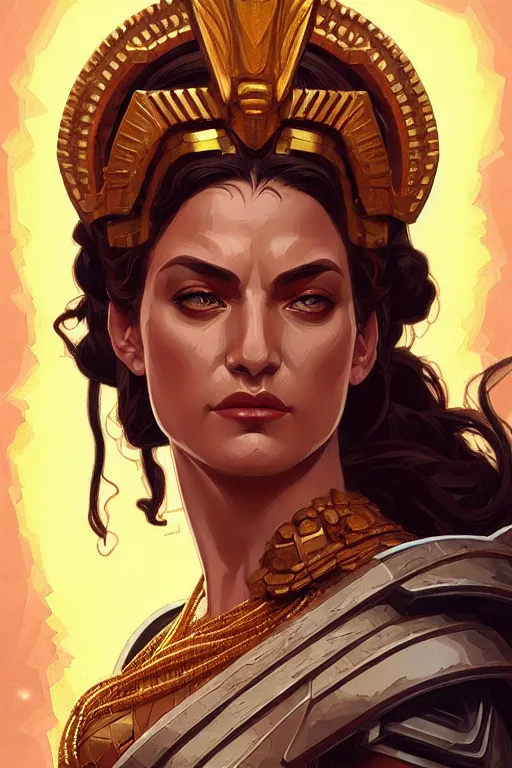Prompt: pixel art of The Greek godess Hera looking angry, detailed armor, portrait, highly detailed, digital painting, artstation, concept art, smooth, sharp focus, beautiful face, symmetric face, cinematic, videogame cover art, illustration, by Artgerm and Greg Rutkowski and Alphonse Mucha