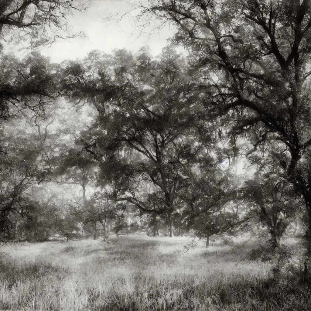 Prompt: a southern landscape in the syle of sally mann