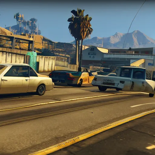 Image similar to GTA V screenshot