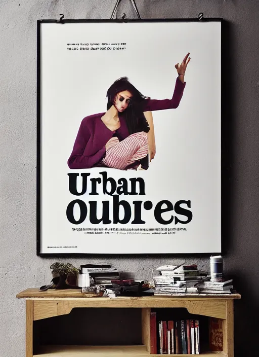 Image similar to urban outfitters poster