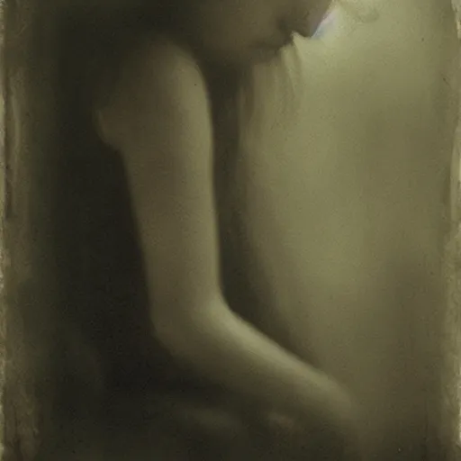 Prompt: artwork man by Katia Chausheva,