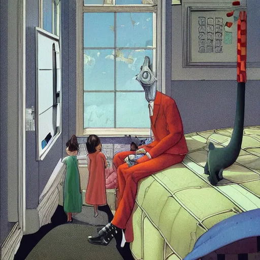 Prompt: david wiesner