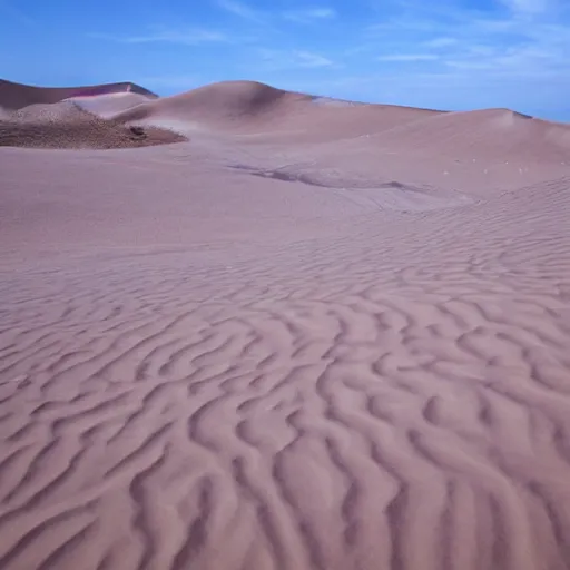 Prompt: desserts sand dunes,, photography