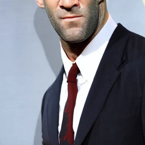 Prompt: Harry Potter starring Jason Statham,