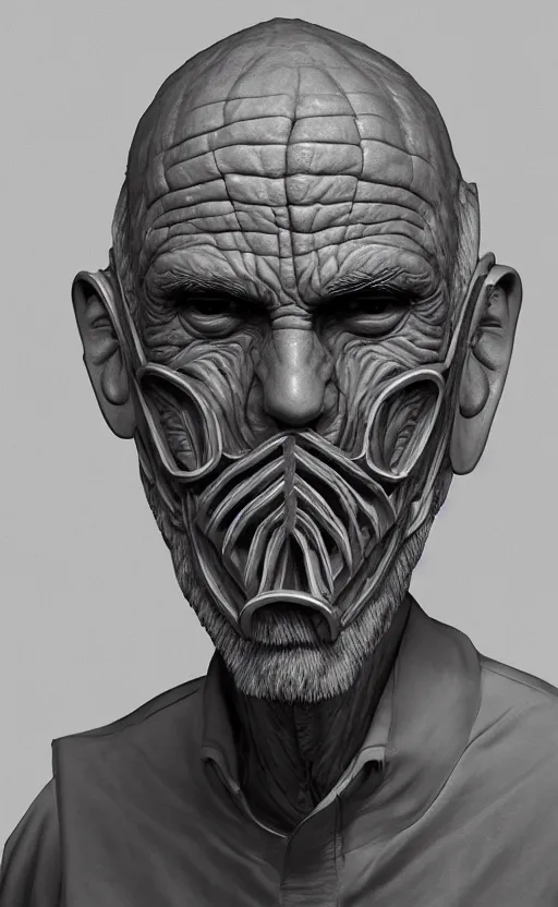 Prompt: old man doing hard work with their mask, do what we can, then leave it to god, non fiction, center of interest, symmetrical, stability, intricate, elegant, 8 k uhd highly detailed, justify content center, artstation, concept art, matte, sharp focus, illustration, art by paul lung