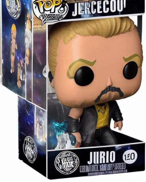 Prompt: Chris Jericho Funko Pop. Photographic, photography