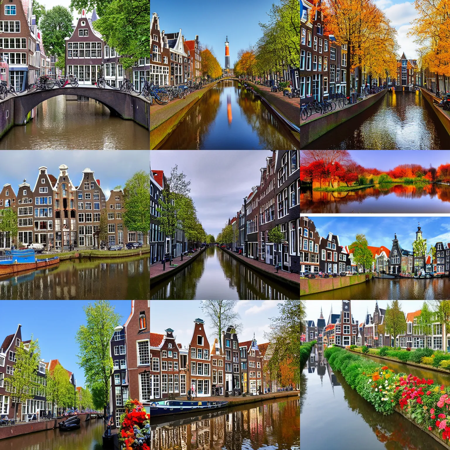 Prompt: the netherlands