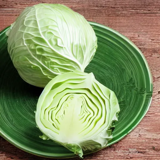 Image similar to cabbage with duck - head