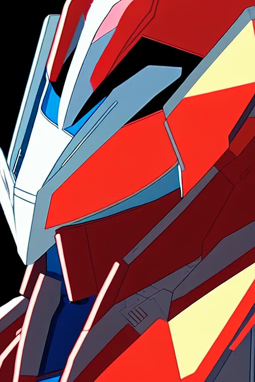 Image similar to a portrait of starscream, in the style of transformers ( 1 9 8 4 ), animated cartoon series, sharp details, toei animation studio, 5 k.