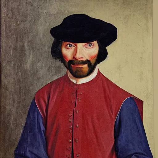 Image similar to president ash ketchum, ash ketchum presidential portrait, oval office painting. official portrait, painting by jan van eyck, northern renaissance art, oil on canvas, wet - on - wet technique, underpainting, grisaille, realistic. restored face.