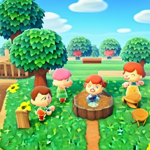 Image similar to a crop of potatoes in animal crossing