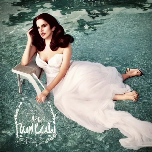 Image similar to lana del rey honeymoon album