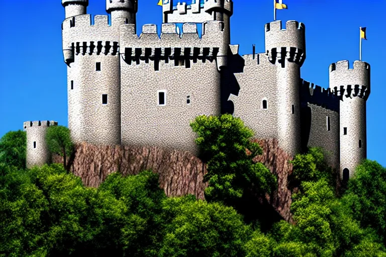 Image similar to a castle