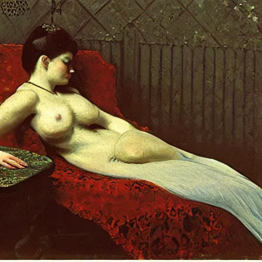 Image similar to Painting, 1882