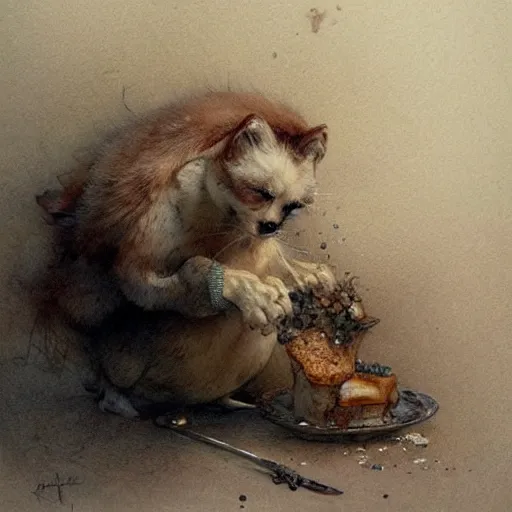 Image similar to ( ( ( ( ( ihop 🥞. muted colors. ) ) ) ) ) by jean - baptiste monge!!!!!!!!!!!!!!!!!!!!!!!!!!!