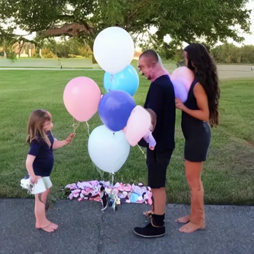 Image similar to 9 / 1 1 gender reveal