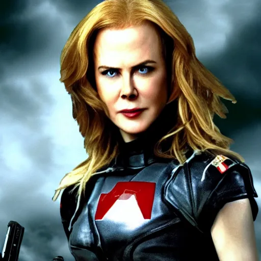 Image similar to Nicole Kidman in Command and Conquer Red Alert 3